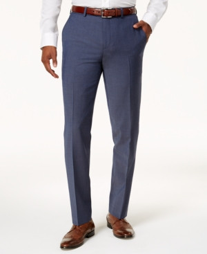 Bar Iii Men's Slim-Fit Active Stretch Wool Suit Pants, Created for Macy's | Macys (US)