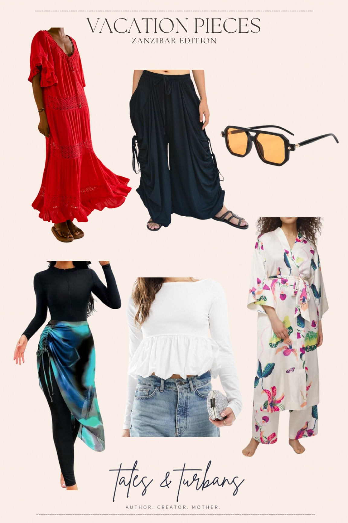 Vacation pieces - Zanzibar Edition

#LTKSeasonal #LTKTravel