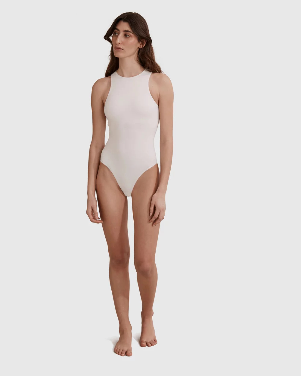 Seamfree Racer Bodysuit | THE ICONIC (AU & NZ)
