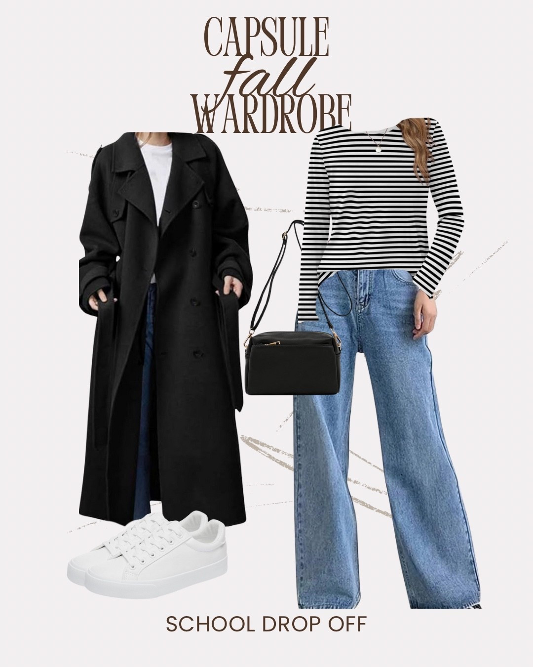Fall Capsule Wardrobe | School Drop Off Outfit | OOTD | Parisian Chic | Amazon Finds | Back to Schooll

#LTKFindsUnder50 #LTKStyleTip #LTKFindsUnder100