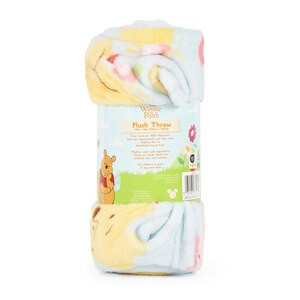 Disney Winnie the Pooh Plush Throw Blanket, 45 x 55 in | CVS Health