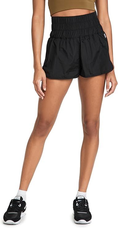 FP Movement by Free People Women's The Way Home Shorts, Black, XS | Amazon (US)