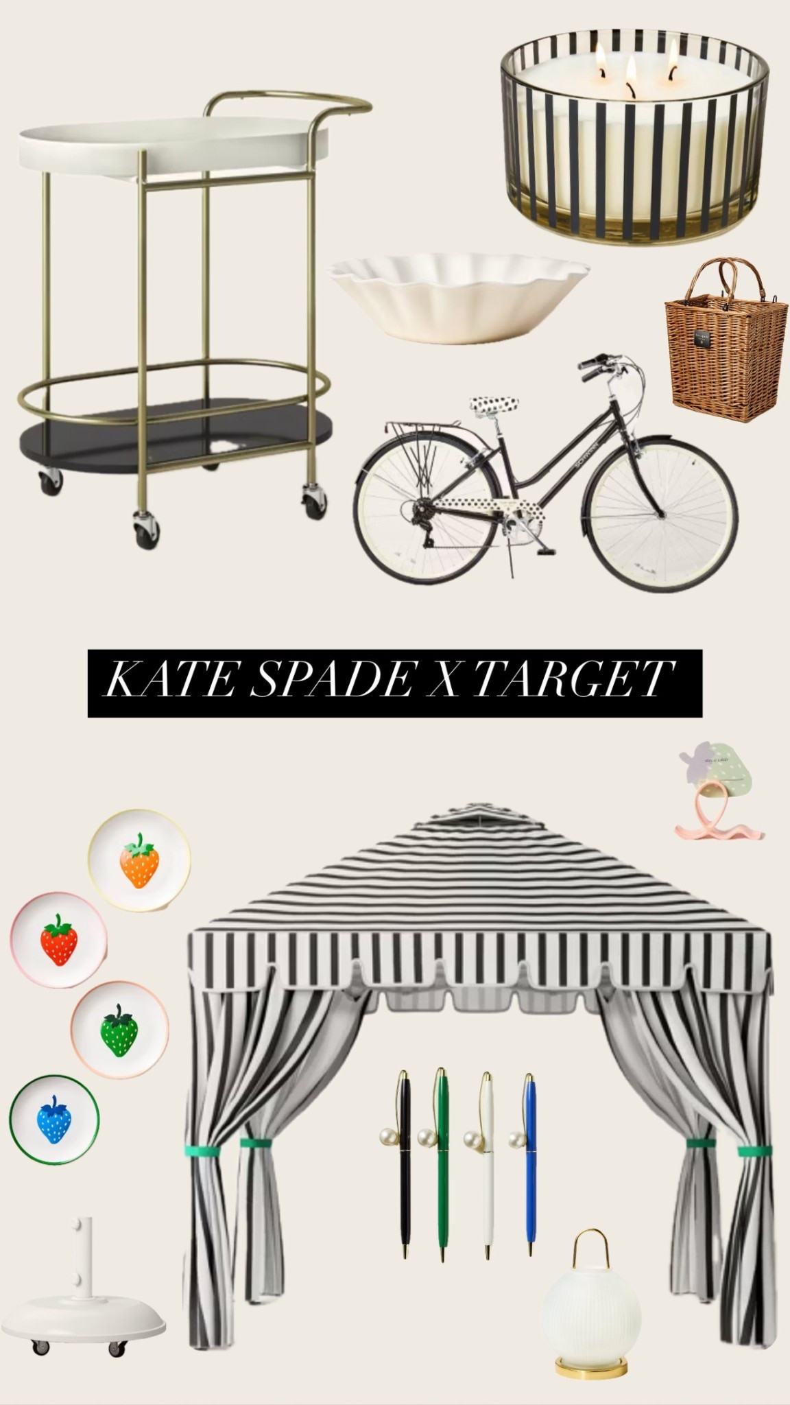 NEW Kate Spade x Target collab is the cutest!! So many home decor, party supplies & lifestyle essentials for Spring! 

#LTKHome #LTKFindsUnder50 #LTKStyleTip