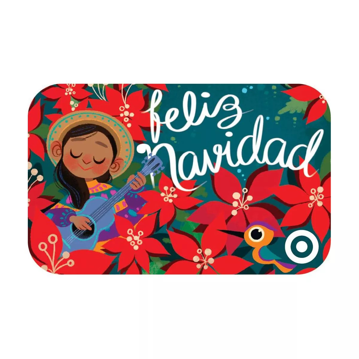 Feliz Navidad Poinsettias Target GiftCard $20 | Target