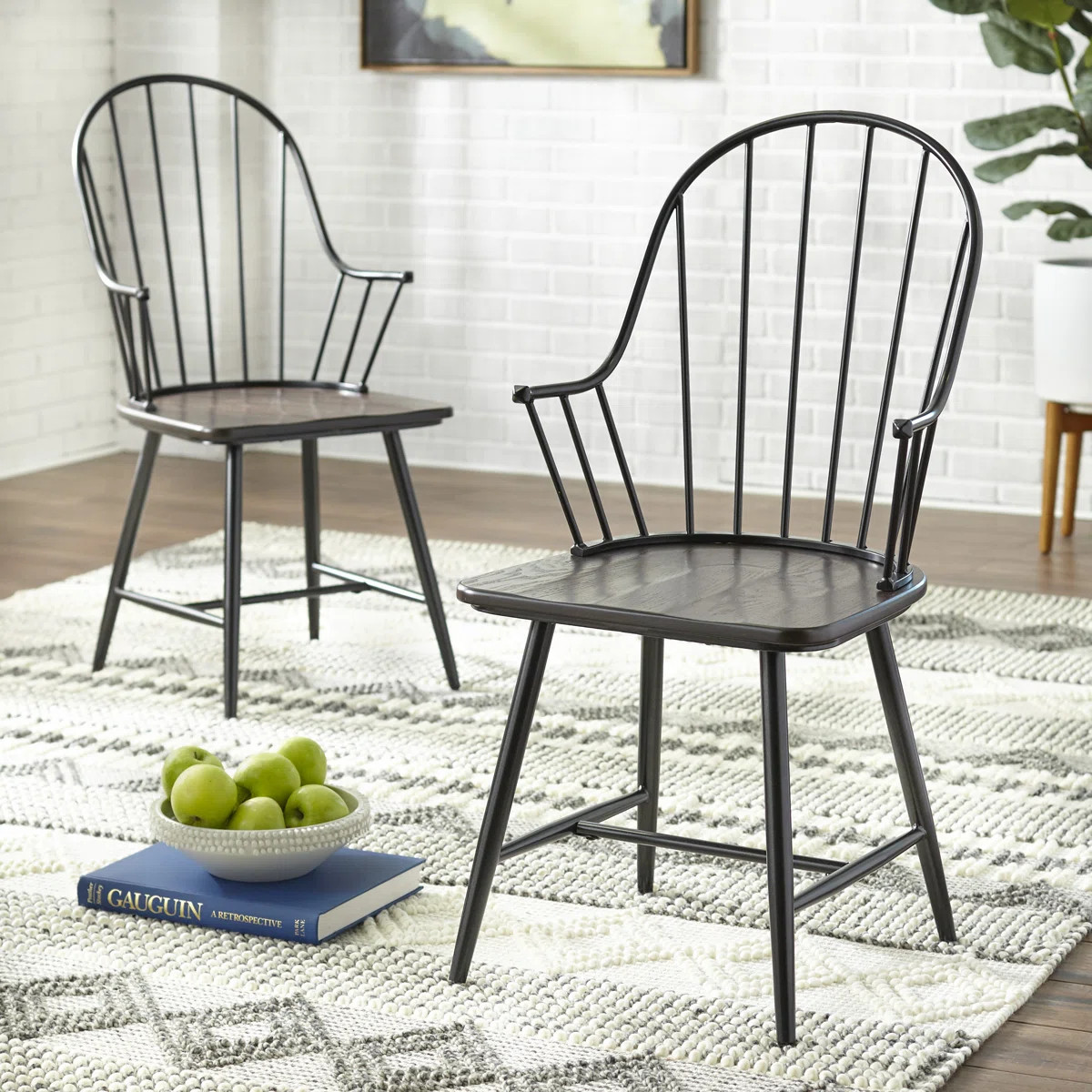 Hampton 18'' H Armchair (Set of 2) | Wayfair North America