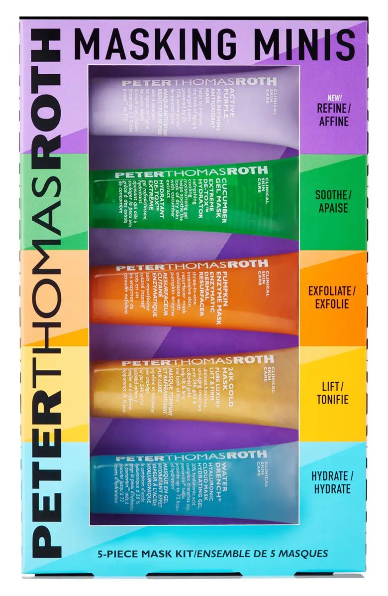 Peter Thomas Roth Masking Minis 5-Piece Mask Set USD $35 Value | Nordstrom | Nordstrom