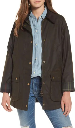 Barbour Acorn Waxed Jacket | Nordstrom | Nordstrom