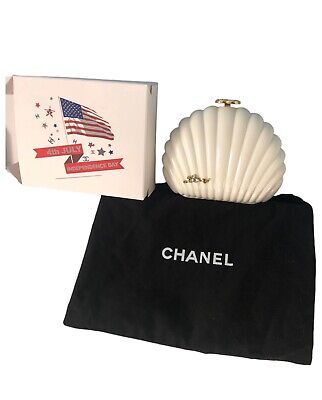 Chanel Airlines VIP Gift Shell Bag worn by Chiara Ferragni Independence Day | eBay US