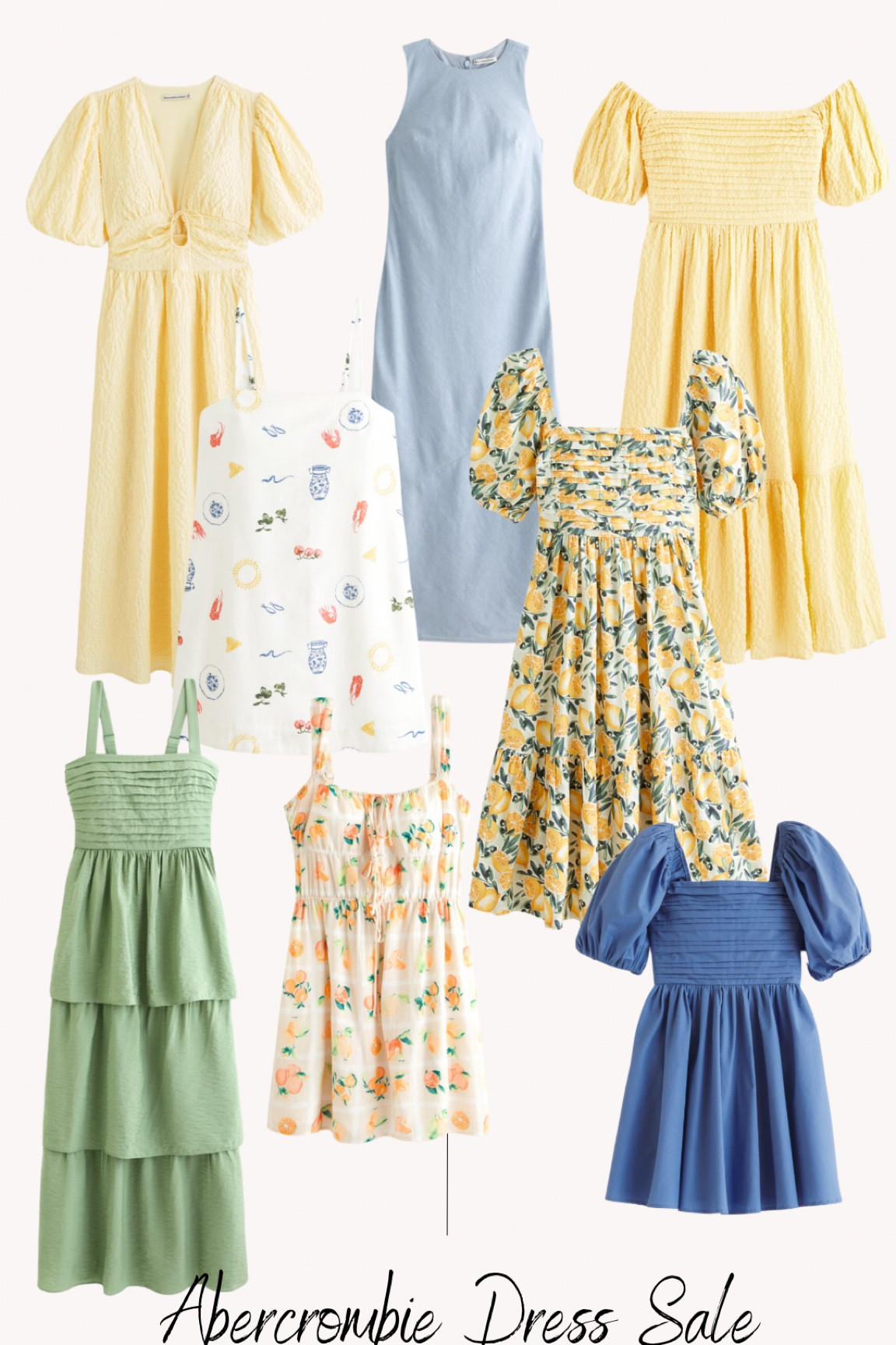 Abercrombie dress sale! 20% off with additional 15% with code SUITEAF 

#LTKSaleAlert