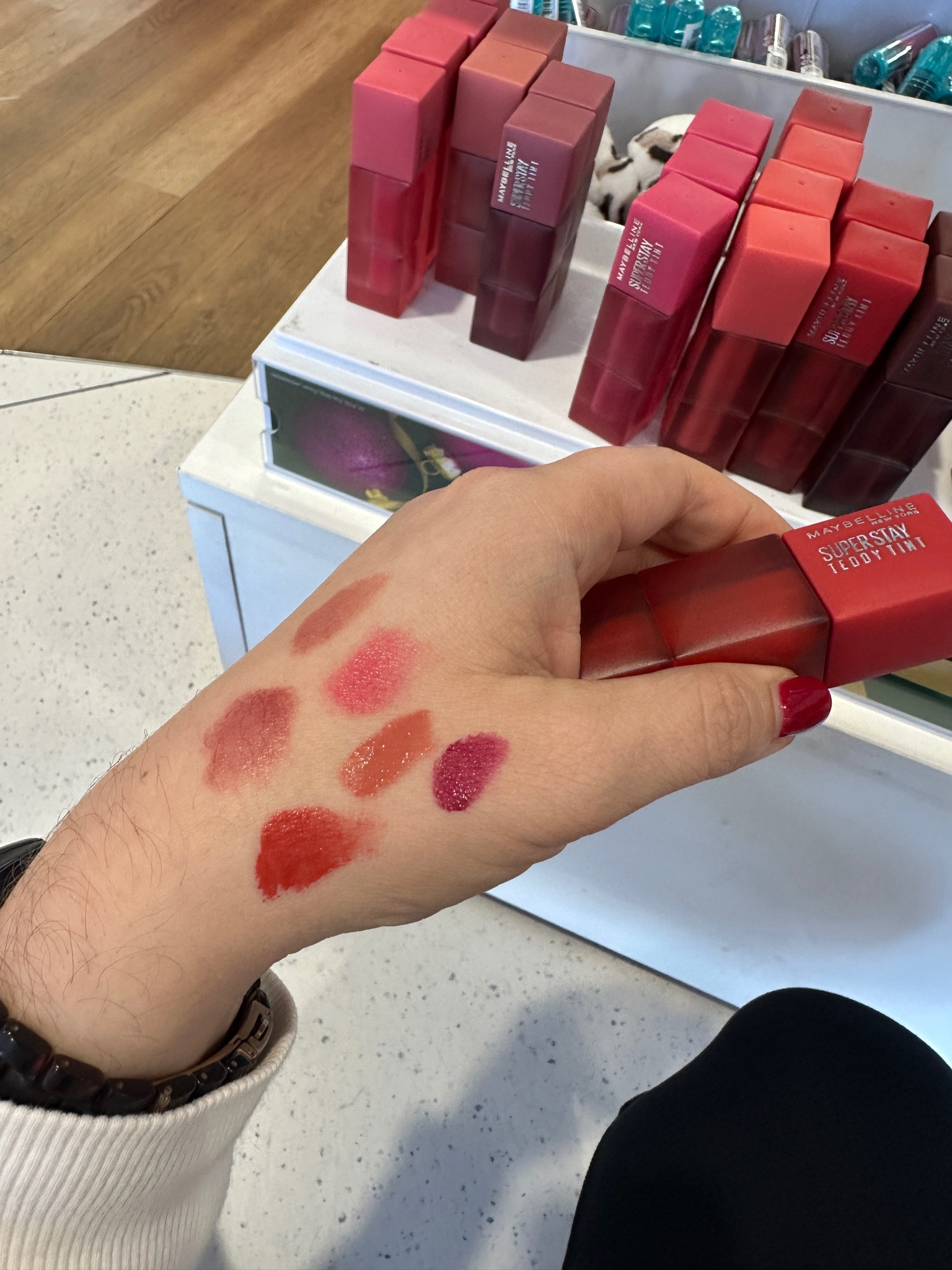 MAYBELLINE Superstay Teddy Tint