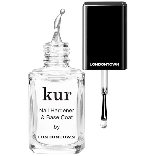 LONDONTOWN kur Nail Hardener and Base Coat | Amazon (US)