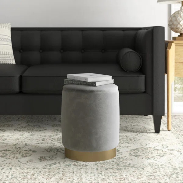 Aurora Upholstered Ottoman | Wayfair North America