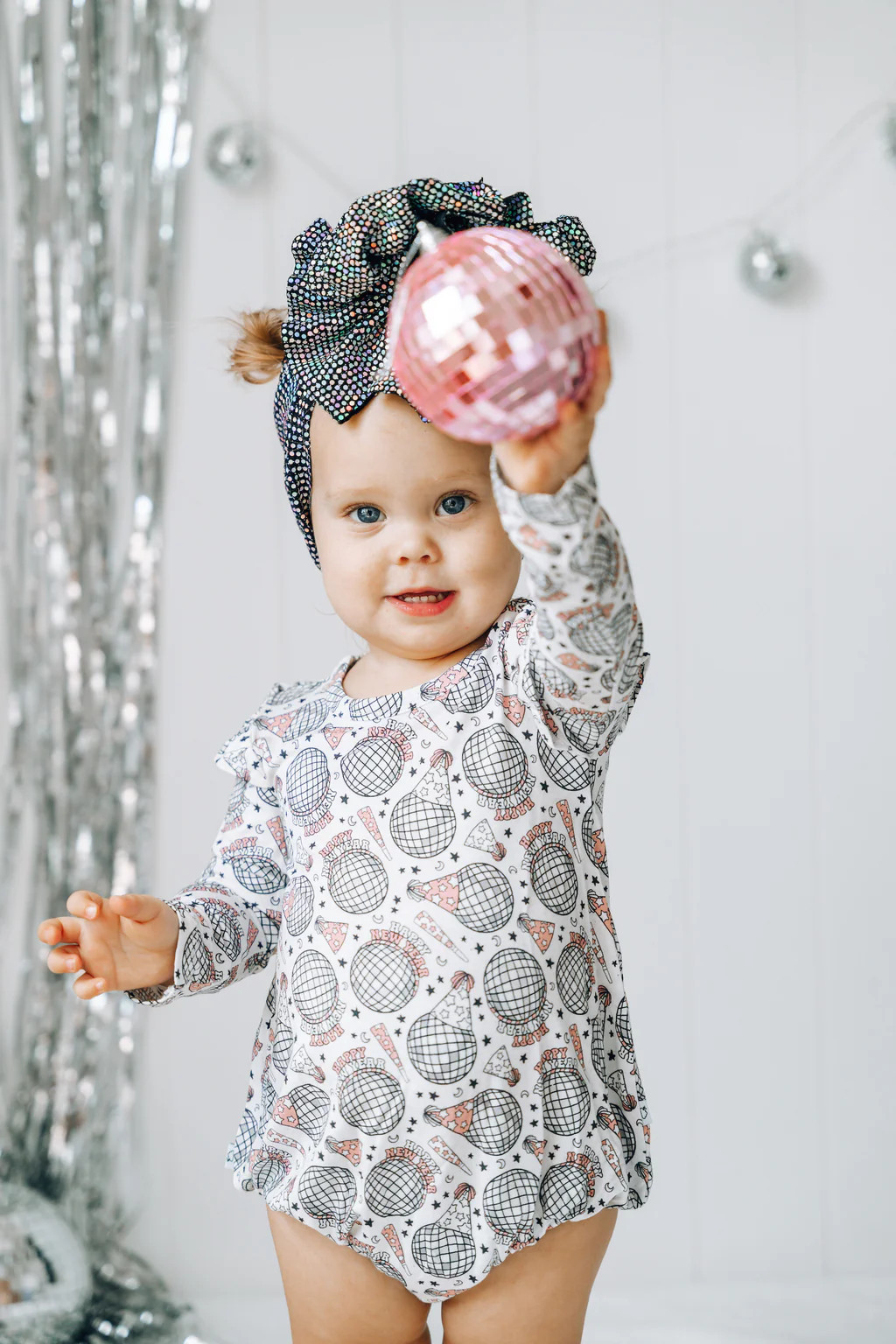 LAST DISCO DREAM BUBBLE ROMPER | DREAM BIG LITTLE CO