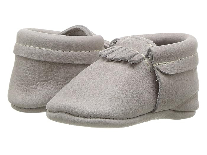 Freshly Picked Soft Sole City Moccasins (Infant/Toddler) (Salt Flats) Kids Shoes | Zappos