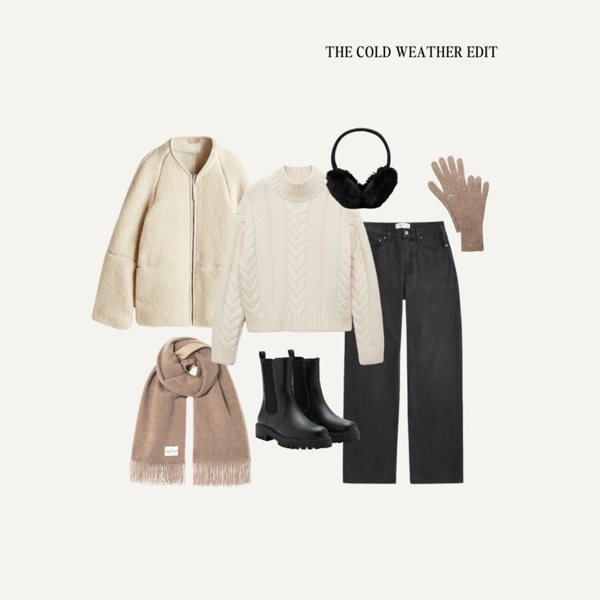 The Cold Weather Edit: All the neutrals 🧸

Cosy outfit, abercombie & fitch jeans, Teddy jacket, fleece, winter accessories, January sales, chunky black boots 

#LTKuk #LTKwinter #LTKeurope