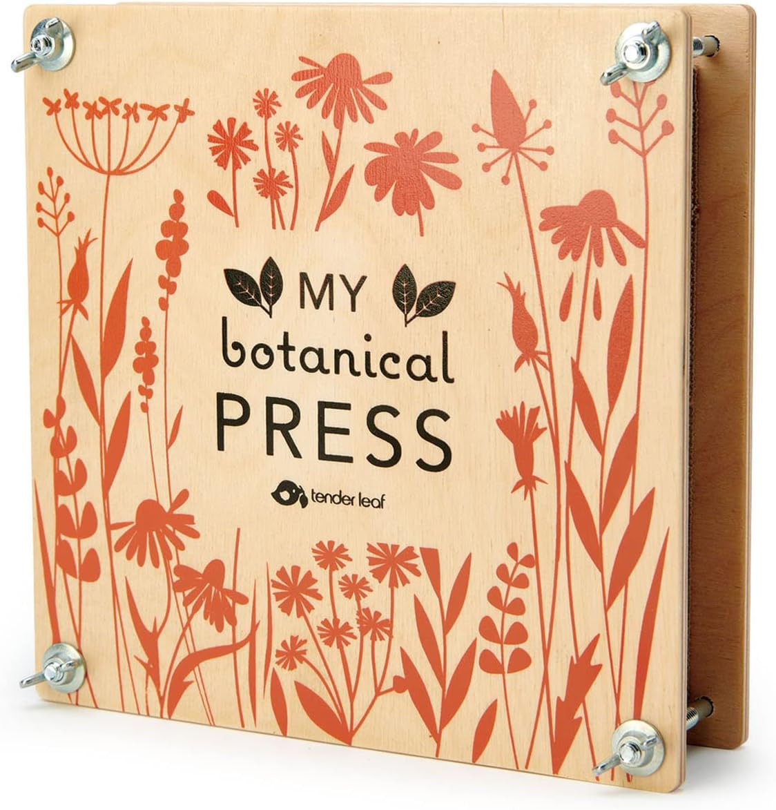 Tender Leaf Toys - My Botanical Press - 8.3 x 8.3 Inch 10 Layers Flower Press, DIY Dried and Pres... | Amazon (US)