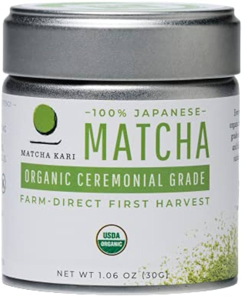 Dr. Weil Matcha Kari - Organic Matcha Green Tea Powder - 30 grams - Japanese Ceremonial Organic G... | Amazon (US)