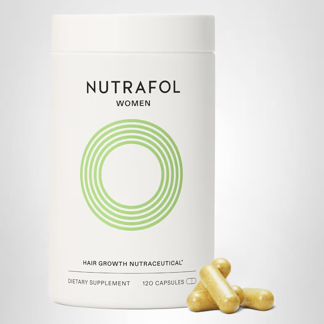 Nutrafol Women's Hair Growth Supplements, Ages 18-44, Clinically Proven for Visibly Thicker and S... | Amazon (US)