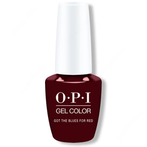 OPI GelColor - Got The Blues For Red 0.5 oz - #GCW52 | Beyond Polish