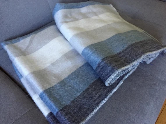 Alpaca Blanket Throw from Ecuador | Etsy (US)