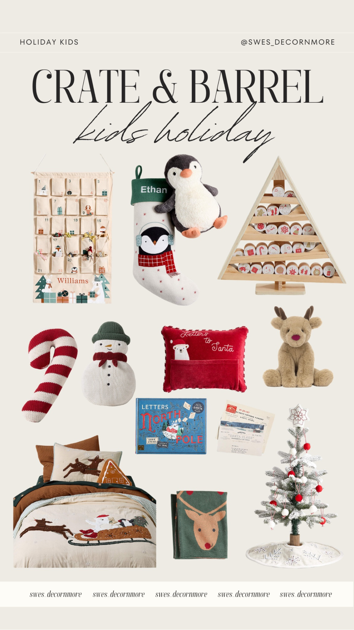 Crate & Barrel’s kids holiday decor is full of festive fun! From playful calendars to cozy bedding, it’s everything you need to create a magical holiday space for the little ones.

#LTKHoliday #LTKKids #LTKSeasonal