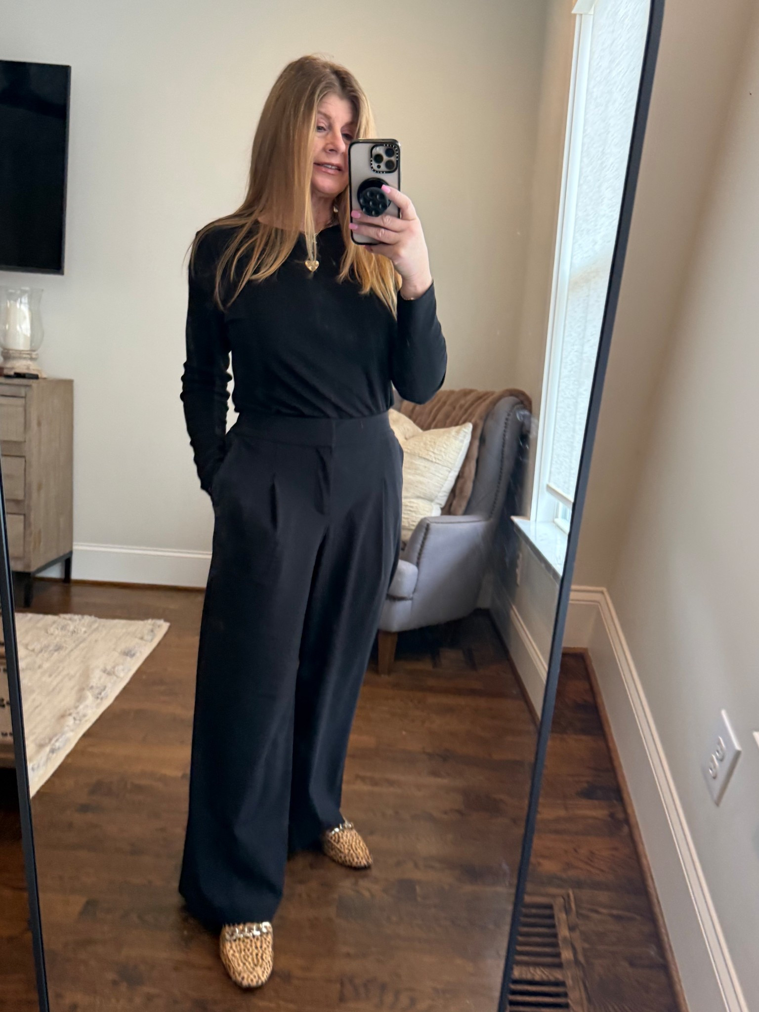 Simple Outfit…pulling it together✨
@Target @athleta
Easy slim fit ribbed fabric tee trouser pants that feel like pajamas. 
#LTKOver50 #over50style #widowlife #ltkcreator


#LTKootd #LTKOver40 #LTKmomlife