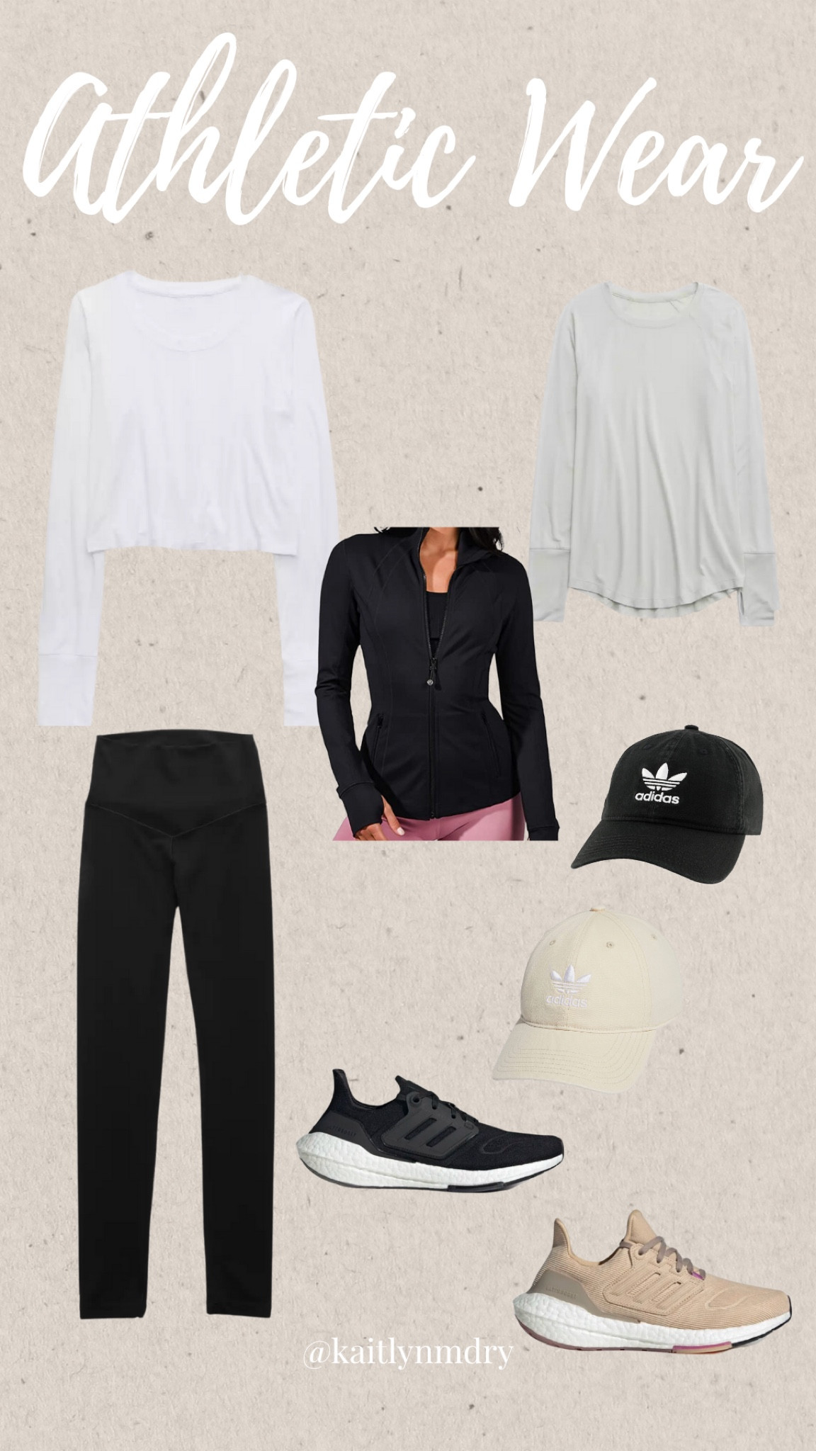 Cute athletic wear makes it easier to start those New Year’s resolutions! 

#LTKshoecrush #LTKFind #LTKfit