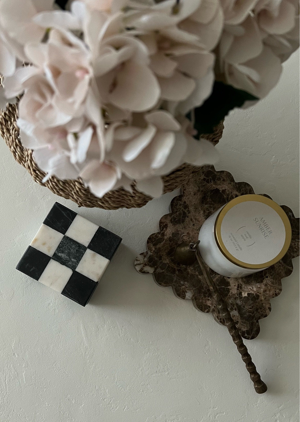 Love these marble checkered coasters 😍

#LTKFindsUnder50 #LTKHome #LTKFindsUnder100