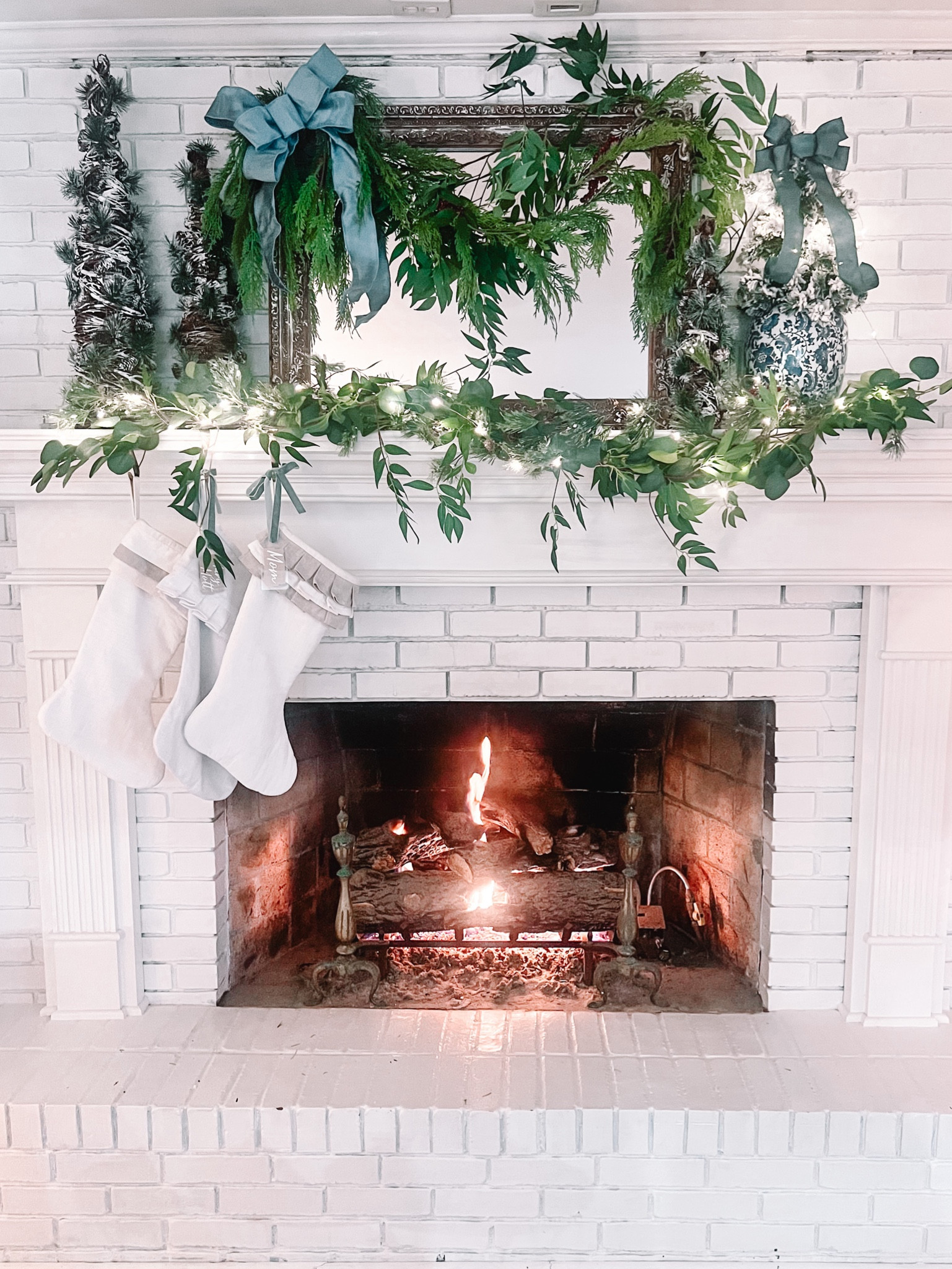 Christmas garland!

#LTKSeasonal