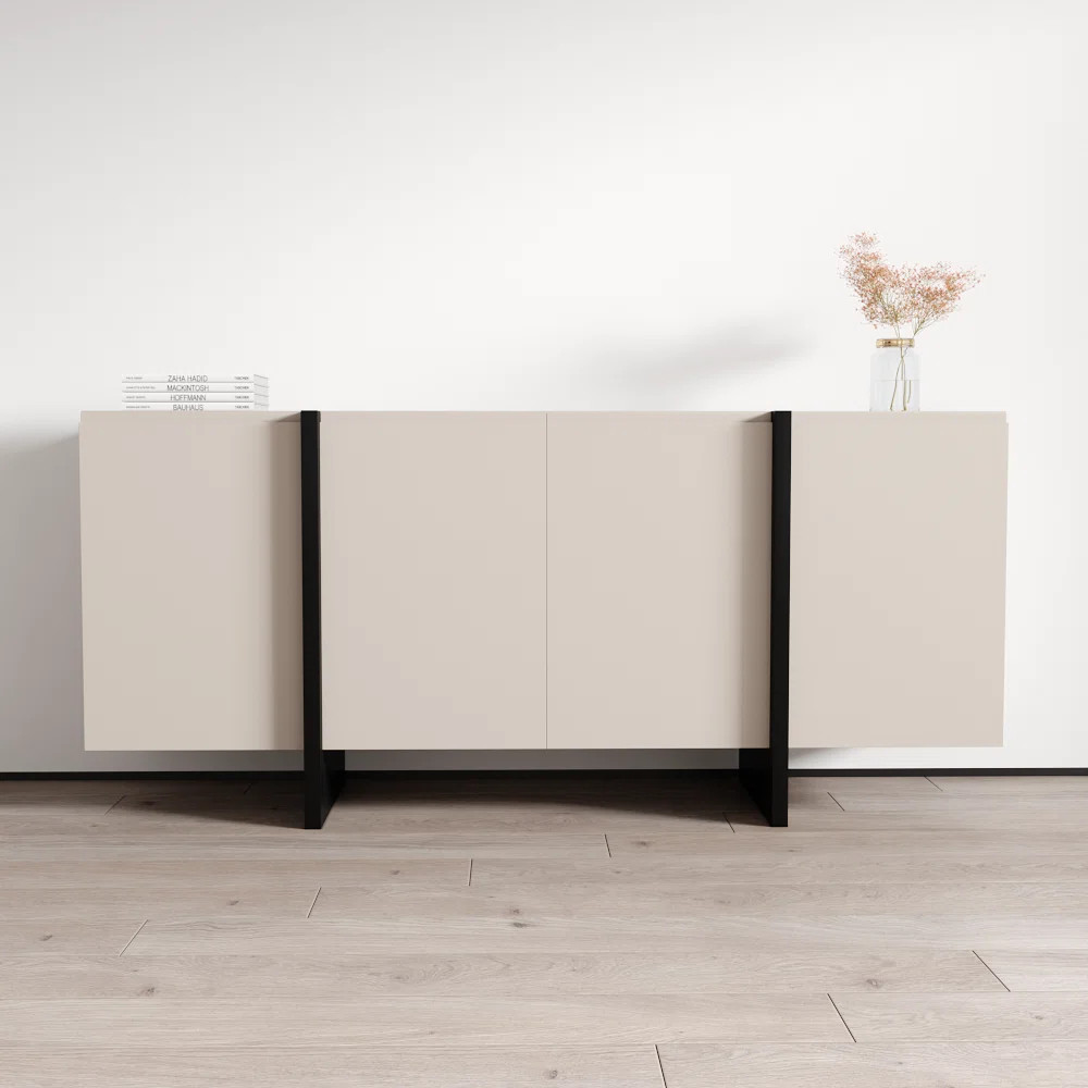 Bhahadur 70.9" Sideboard with Matte Finish | Wayfair North America