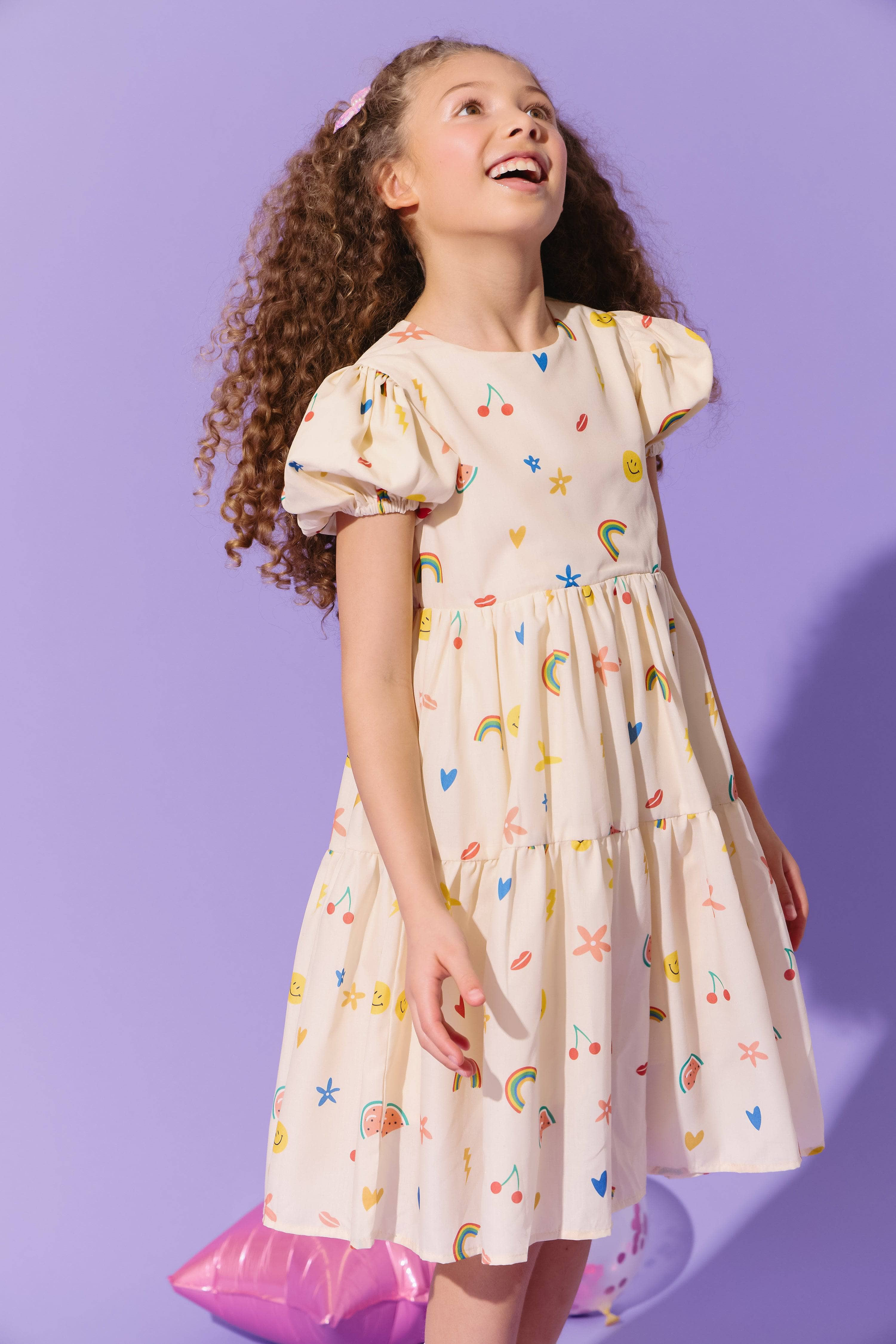 Happy Summers Doodle Dress 2 | Lola + The Boys