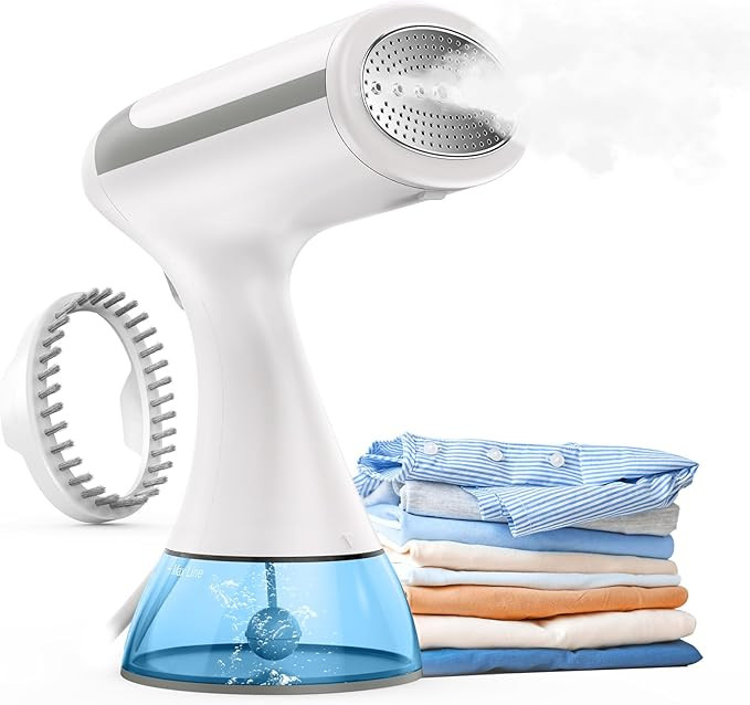 Défroisseur Vapeur, 1500W Défroisseur Vapeur Portable, Defroisseur Vapeur Vertical avec Réserv... | Amazon (FR)