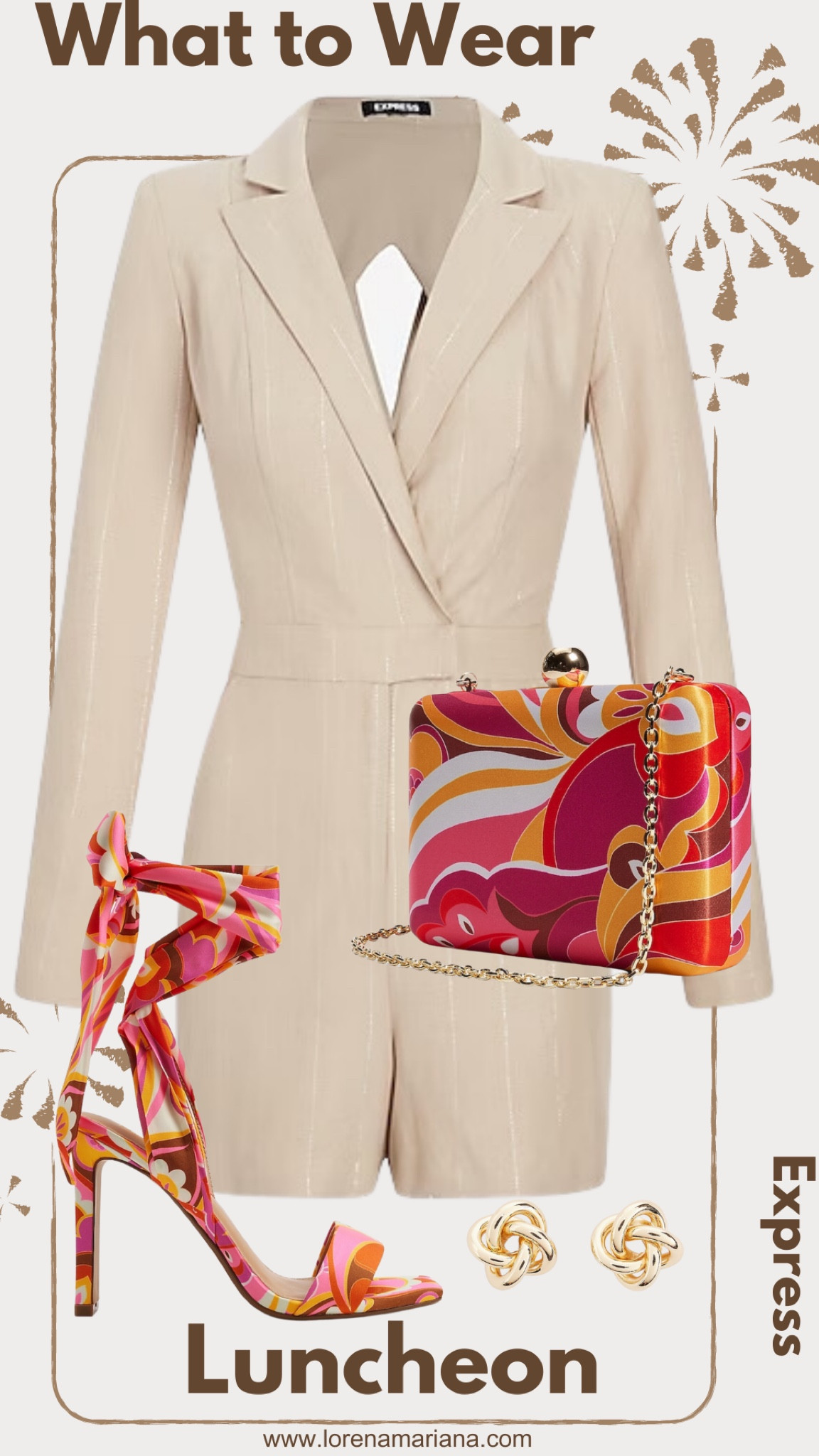 Must have romper with colorful details accessories that will stand out anywhere you go! 




Express | Express Style | Romper | Luncheon | Spring Fashion | Summer Fashion | Fashion Style | High Heels | Affordable | Sales

#LTKitbag #LTKshoecrush #LTKstyletip