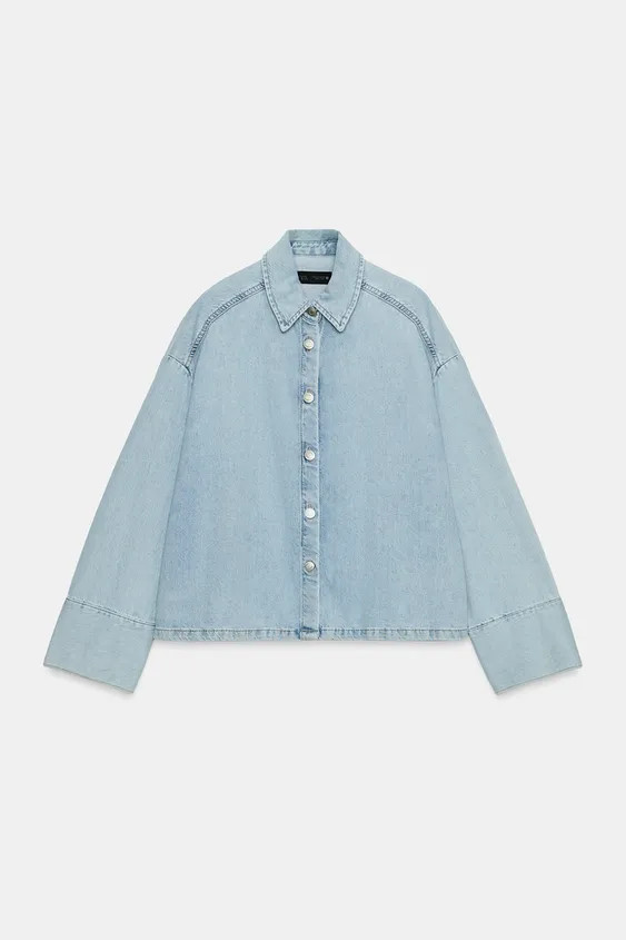 Z1975 DENIM SHIRT | Zara DE