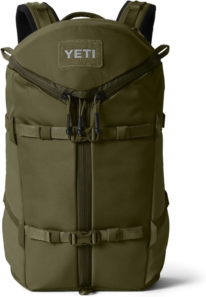 YETI Ranchero Backpack 22L, All-Day Utility Pack, Structured and Durable, Olive | Amazon (US)