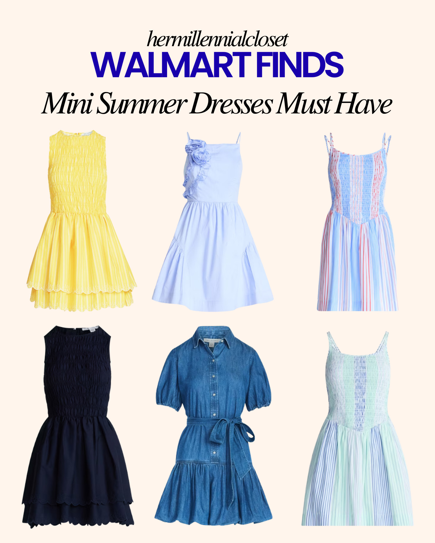 Summer calls for these mini dresses! Don't forget to grab one, Sis.

#LTKootd #LTKSaleAlert #LTKPlusSize