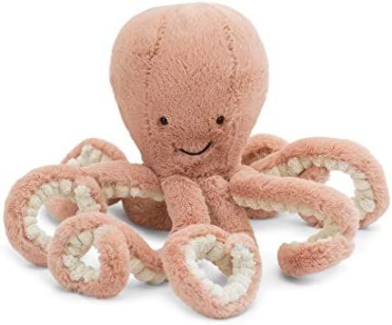Jellycat Odell Octopus Stuffed Animal, Baby, 7 inches | Amazon (US)