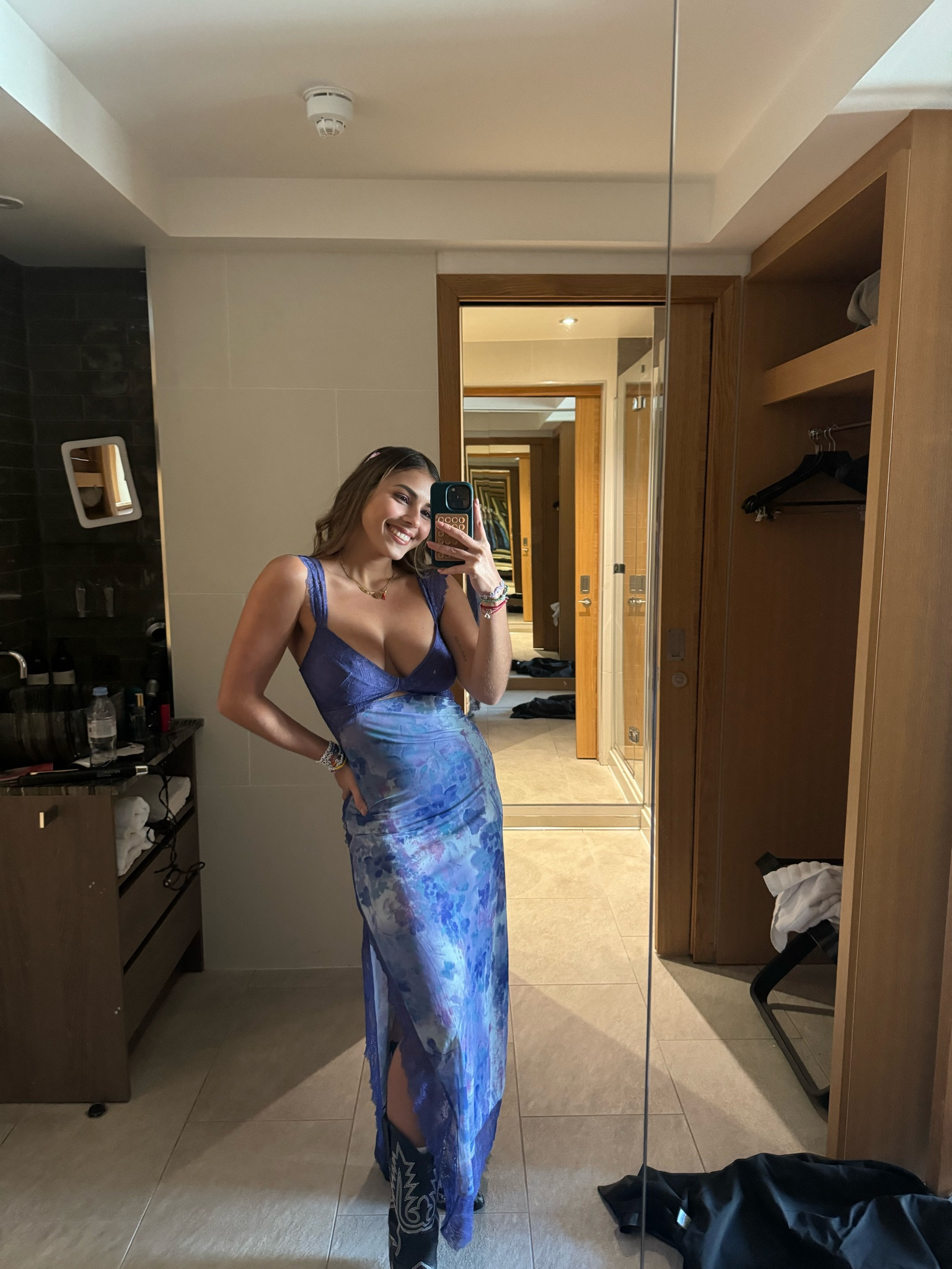 the best dress for the Taylor swift eras tour 🍇🪁👾 I’m wearing a size Small and it is a little see through but I wore it with spandex shorts under!