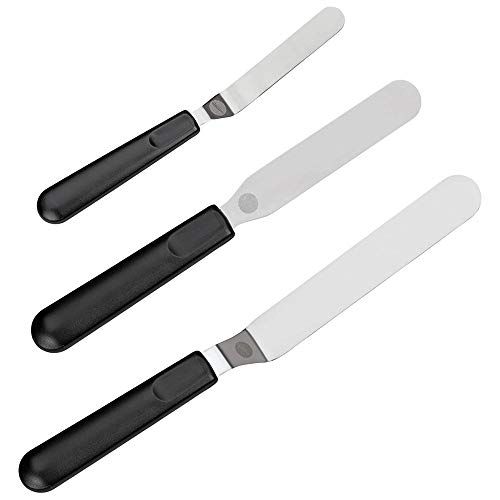 Wilton Cake Decorating Icing Spatula Set, 3-Piece | Amazon (US)