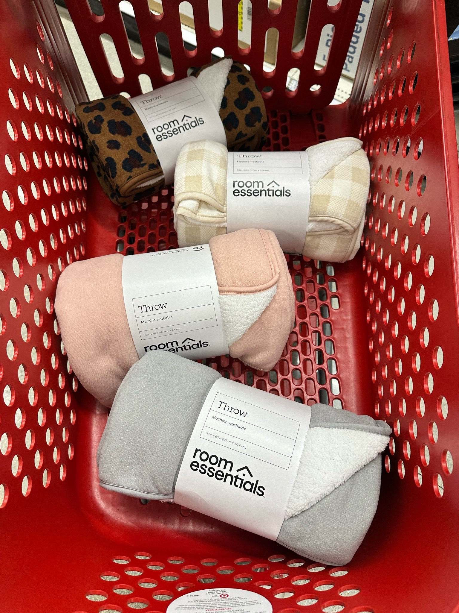 Room essentials throws at Target