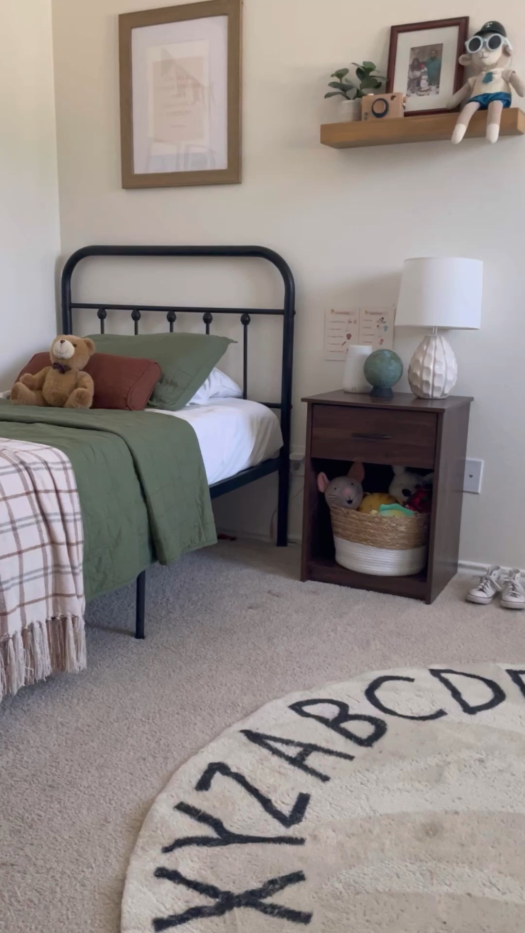 Little boy room 🧦⚾️🤎

Home, decor, bedroom, inspo, inspiration, tour, boys, kids, toddler, neutral, aesthetic, affordable, bedding, rugs, children, 

#LTKHome #LTKFindsUnder100 #LTKKids