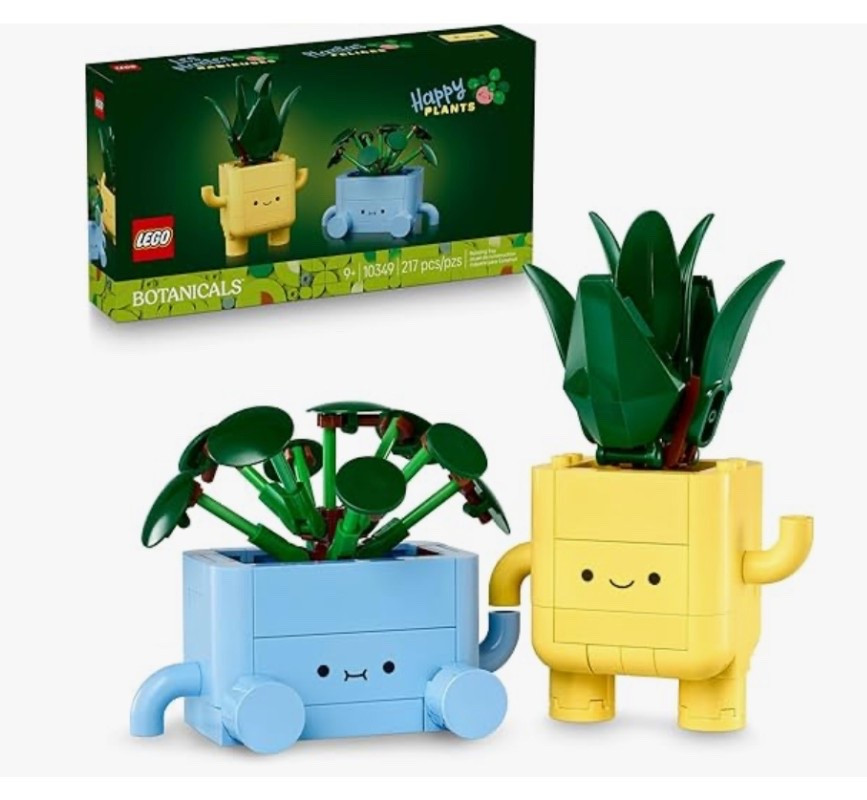 For the plant lover and LEGO lover in your life 

Planter legos ❤️

Cute gift 

#LTKHoliday #LTKGiftGuide #LTKSaleAlert