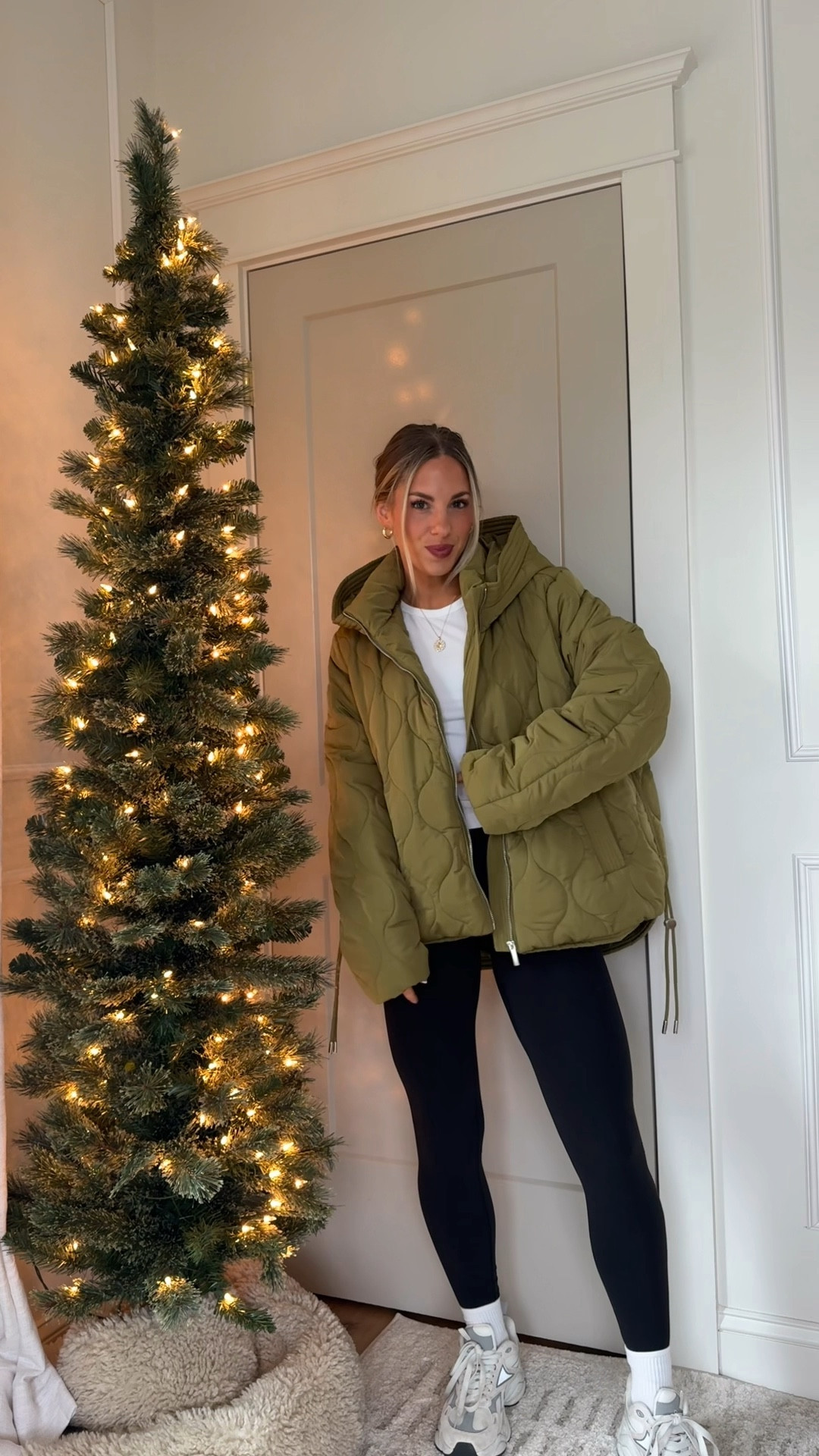 NO WORDS. Run for this one! (Wearing medium, could have done a small but they are sold out & I actually love the way it fits!) 

** UPDATED Fri Nov 29 💚 Kohl’s is all sold out but linking Amazon options that are similar & more affordable!! 👌🏻 Linked in the ‘similar’ section of this post!!😘

#LTKGiftGuide #LTKWatchNow #LTKSeasonal