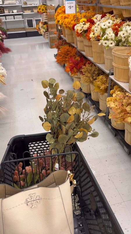 Fall florals at Michael’s - Fall decor - fall faux greenery 

#LTKhome