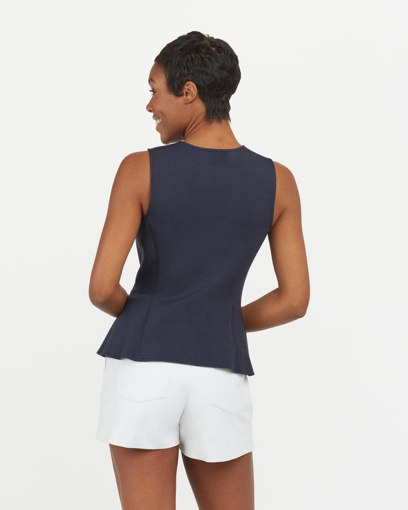 AirEssentials Peplum ‘At-the-Hip’ Top | Spanx
