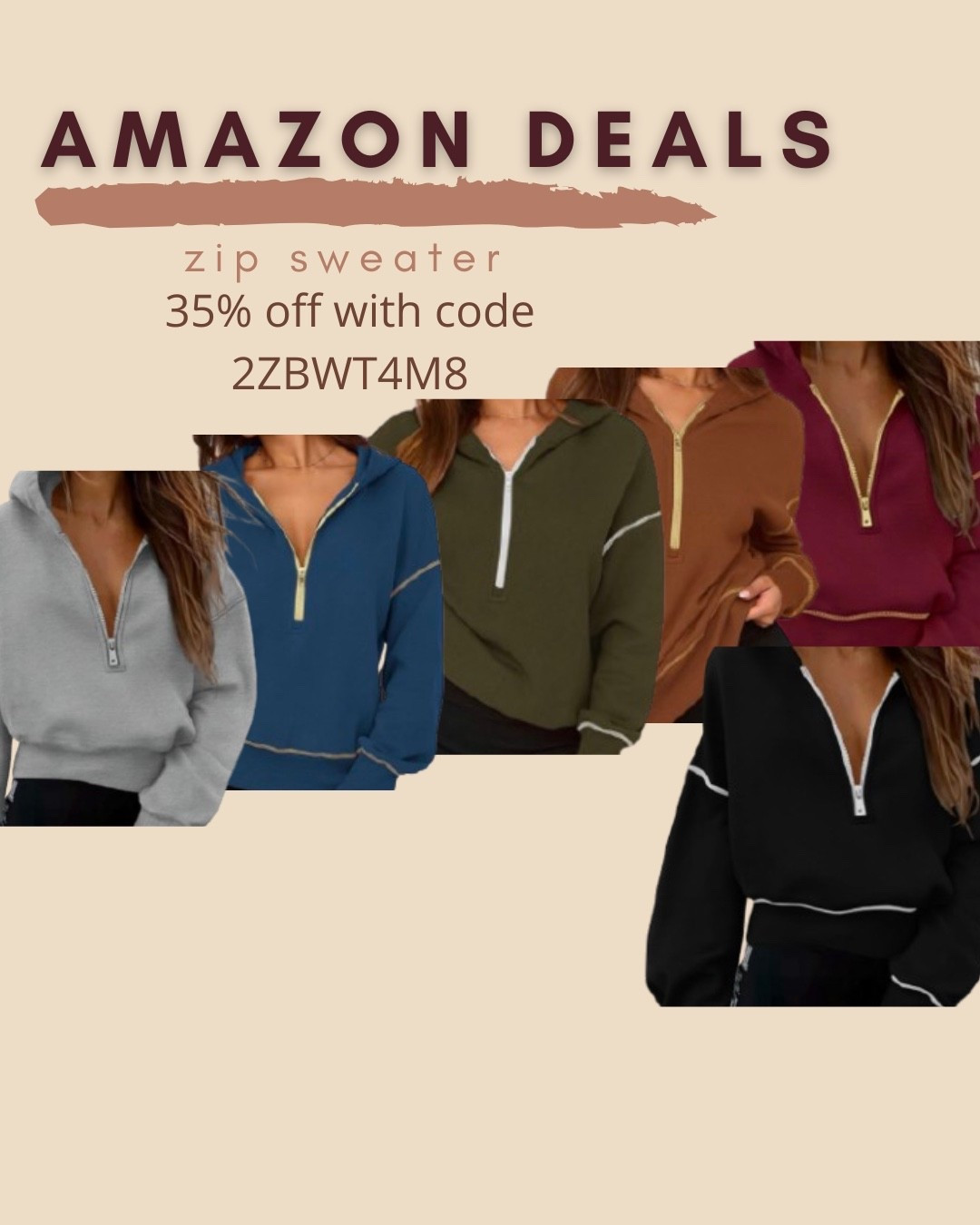 $16 ends 9/23

Amazon fashion
Amazon deals
Zip sweater
Comfy outfit

#LTKSaleAlert