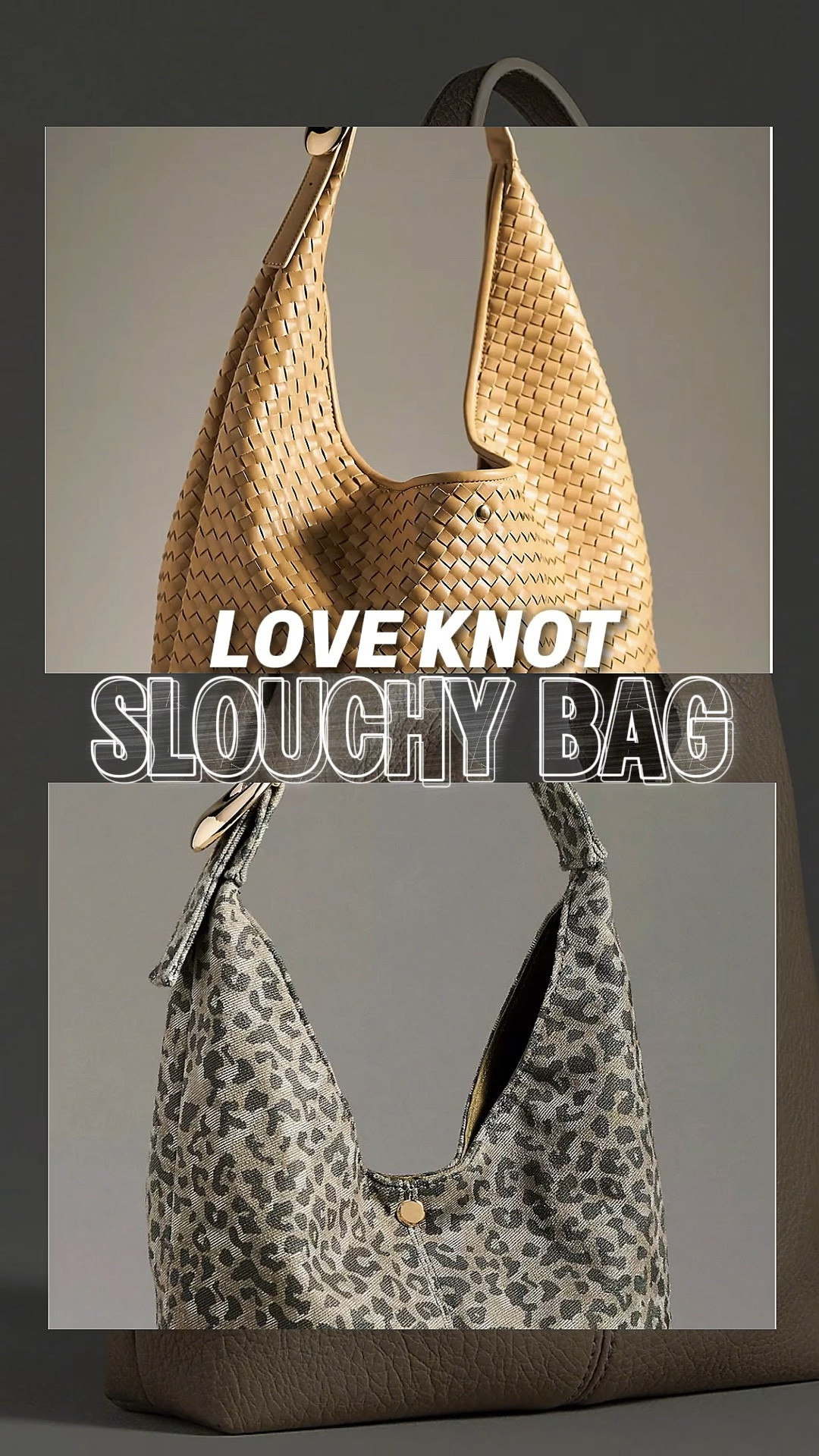 Nothing elevates an outfit better than great accessories! Let these slouchy live knot bags, add some trendy, style to your daily looks! 

#LTKootd #LTKOver40