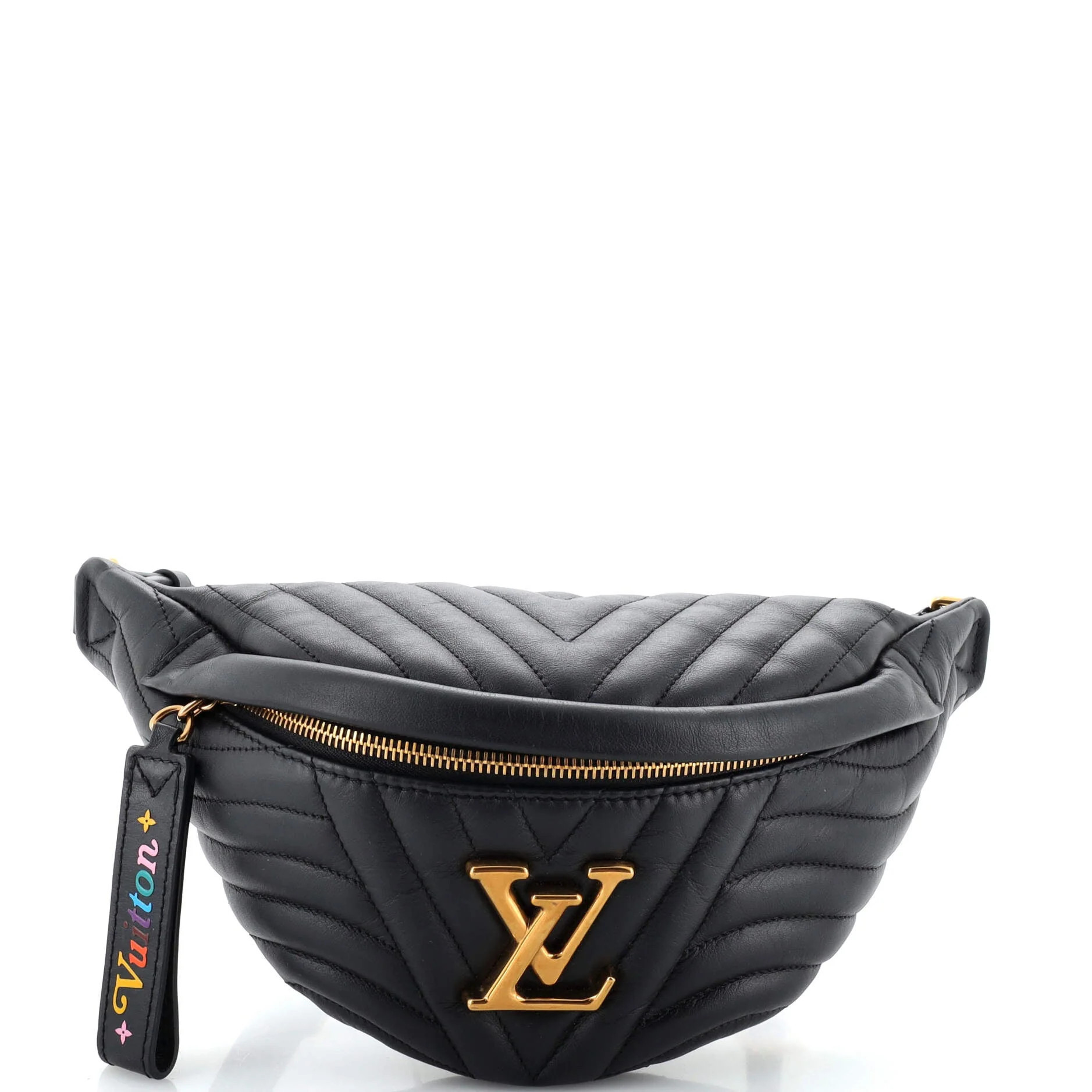 New Wave Bumbag Quilted Leather | Shop Simon