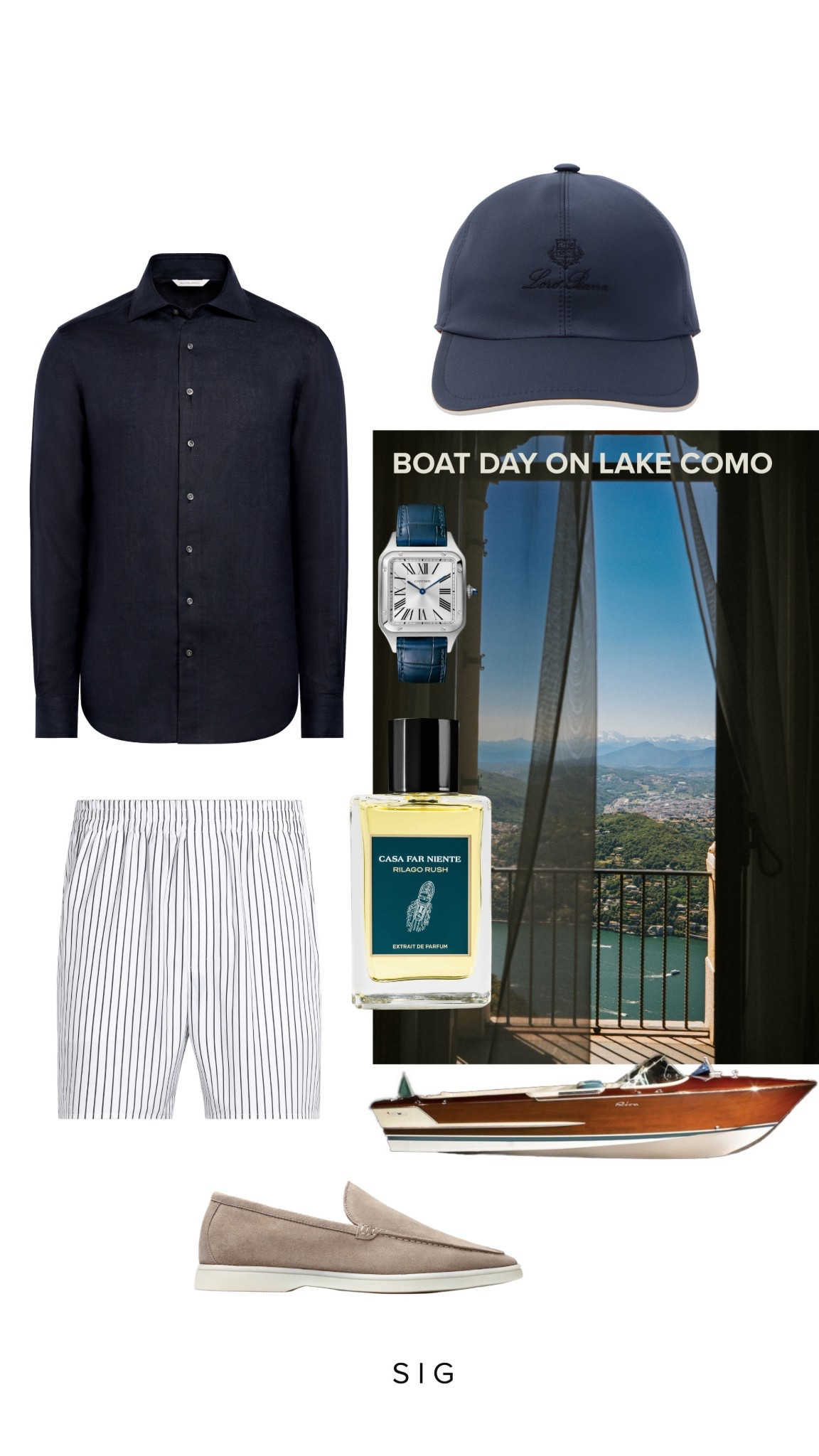 Lake Como, cigarette boat 

#LTKherren #LTKstyletip #LTKspring