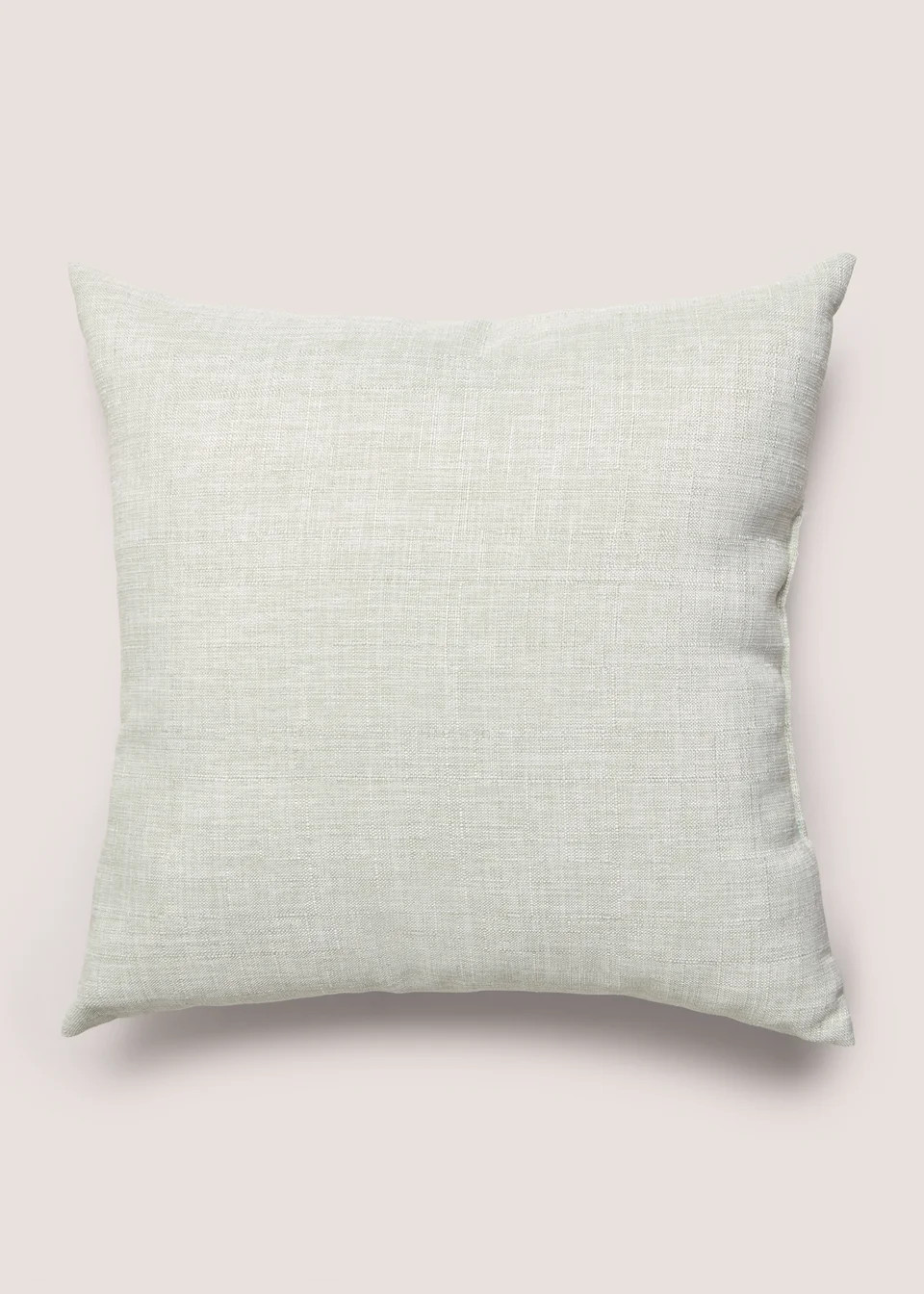 Green Linen-Look Cushion | Matalan (UK)
